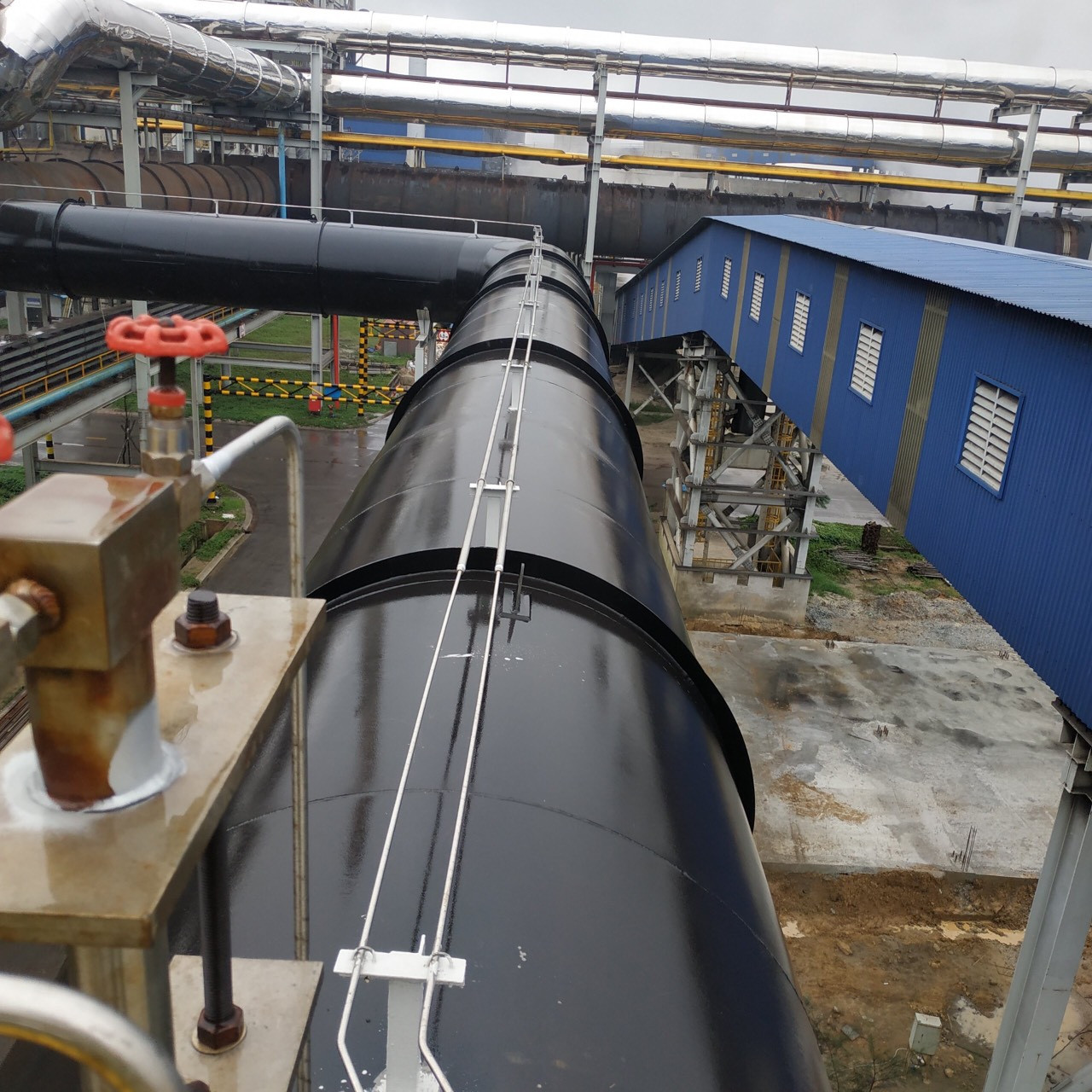 COAL GAS PIPELINE PROJECT OF HOA PHAT DUNG QUAT STEEL PLANT
