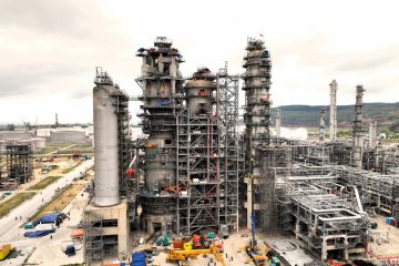 NGHI SON OIL REFINERY COMPLETED 70% OF THE OVERALL MAINTENANCE PLAN