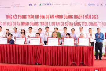 QUANG TRACH I THERMAL POWER PROJECT WILL REACH 61% PROGRESS BY THE END OF 2024